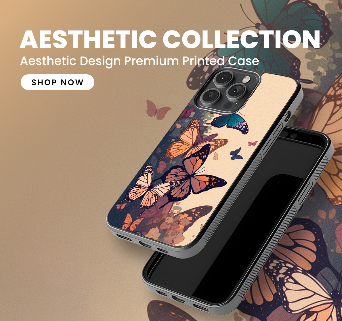 Aesthetic Design Premium Printed Case
