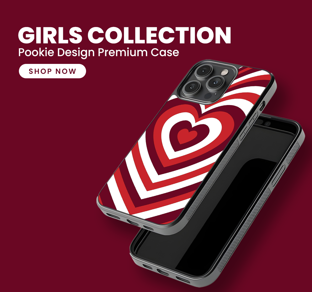 Girls Collection Pookie Design Premium Case
