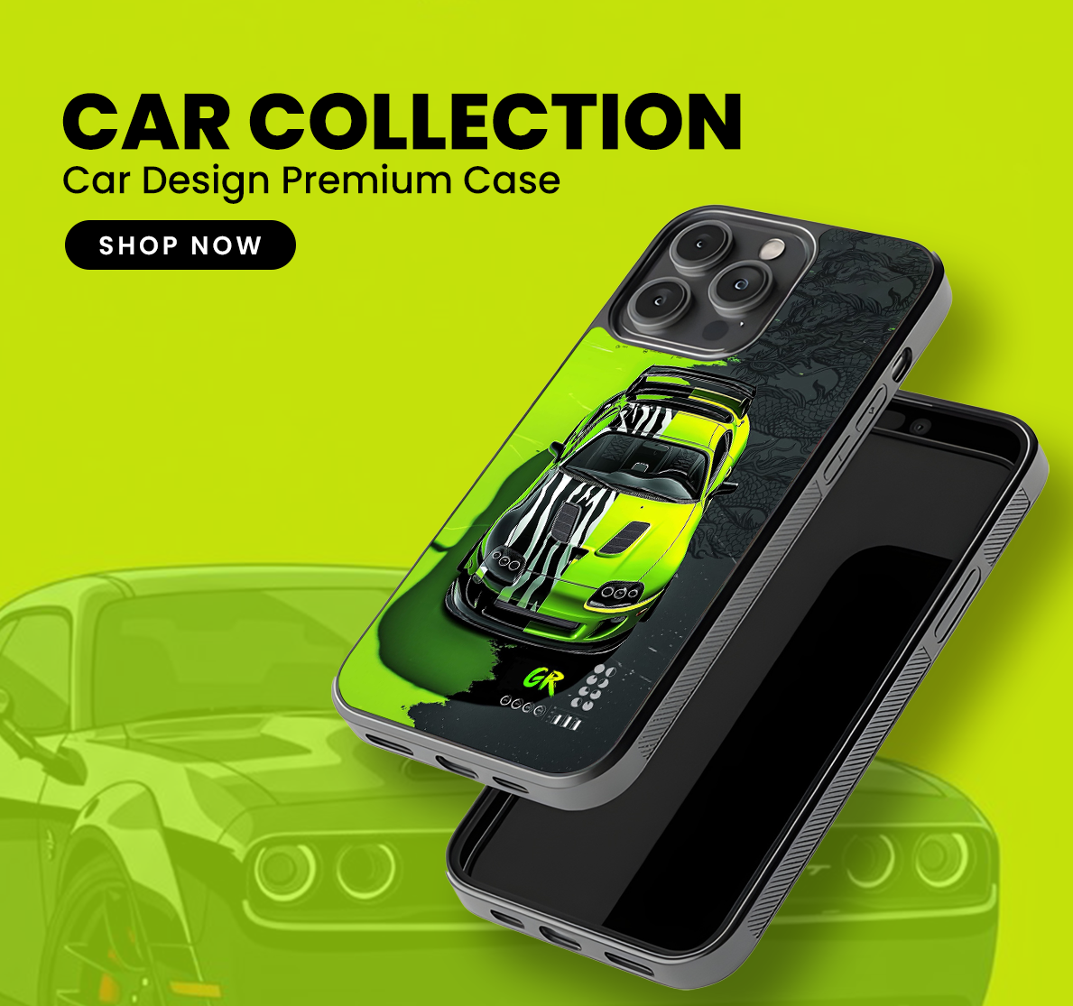 Car Collection Premium Phone Case
