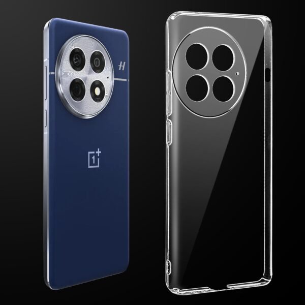 OnePlus 13 Transparent Cover | Clear TPU Back Case | Slim Protective Phone Cover | Shockproof Mobile Case