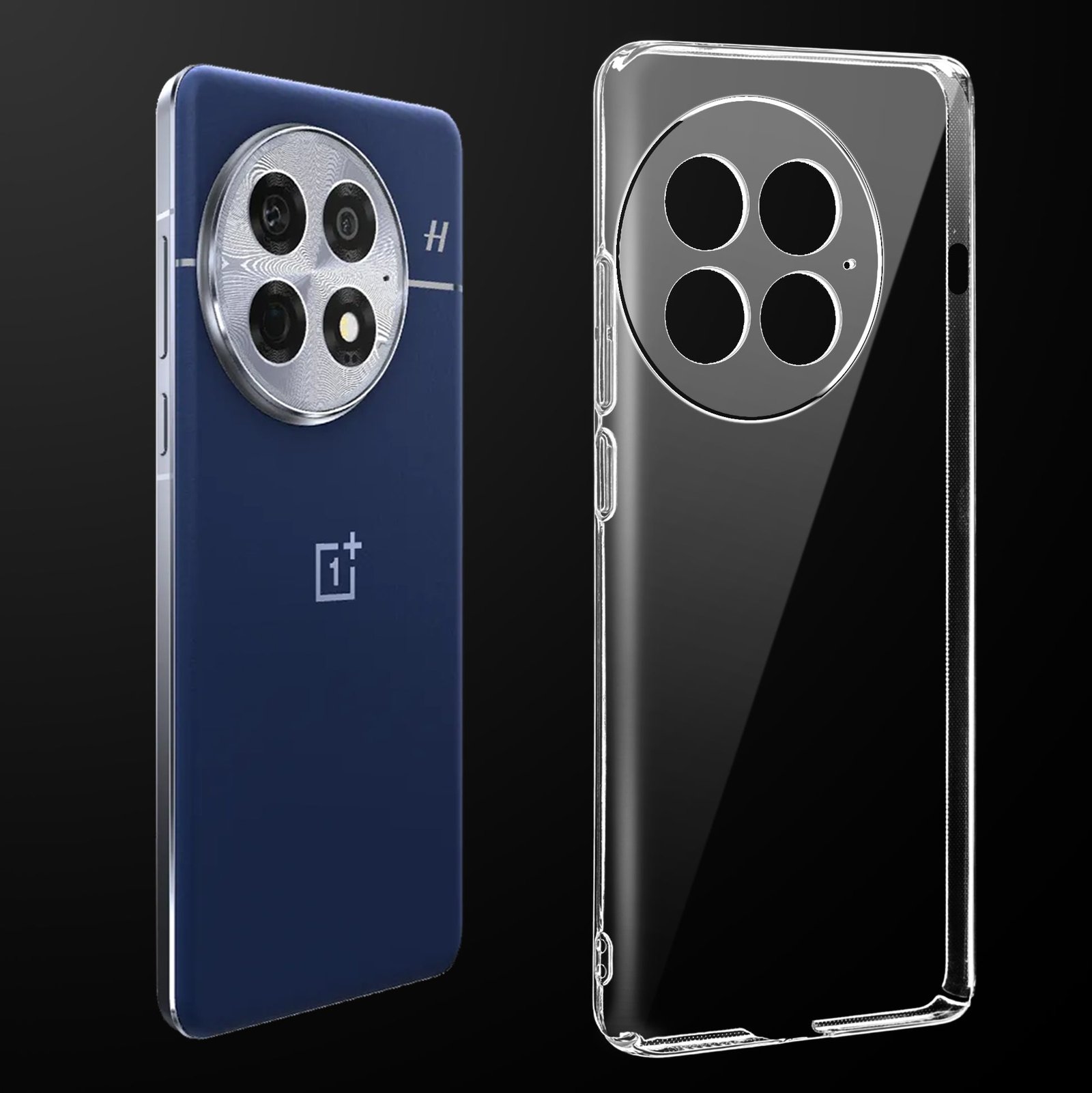 OnePlus 13 Transparent Cover | Clear TPU Back Case | Slim Protective Phone Cover | Shockproof Mobile Case
