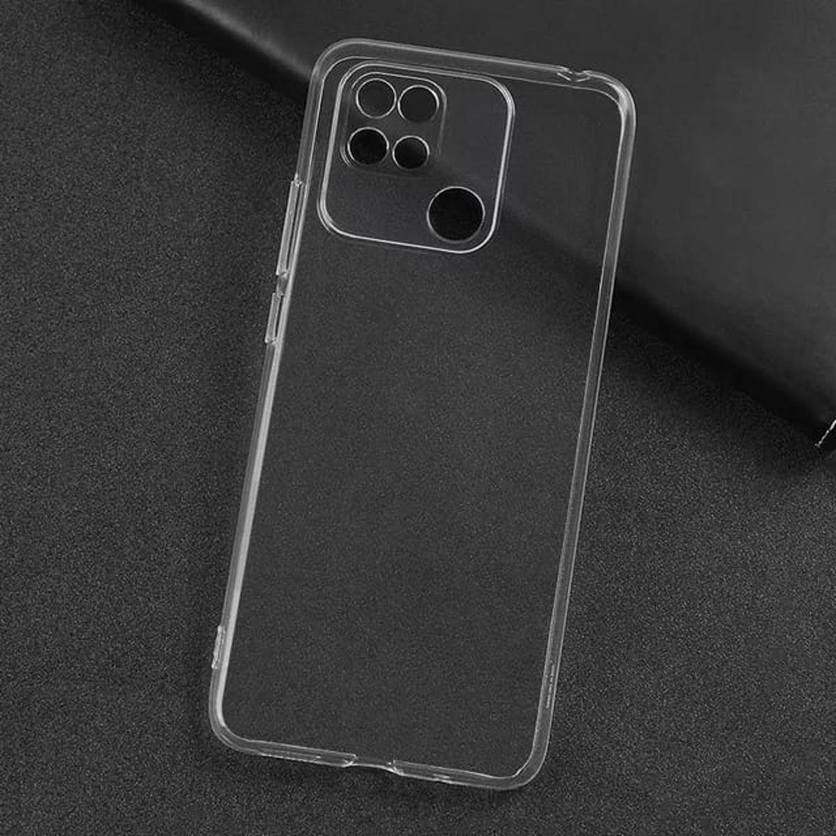 Xiaomi Redmi 12C Transparent Cover | Clear TPU Back Case | Slim Protective Phone Cover | Shockproof Mobile Case