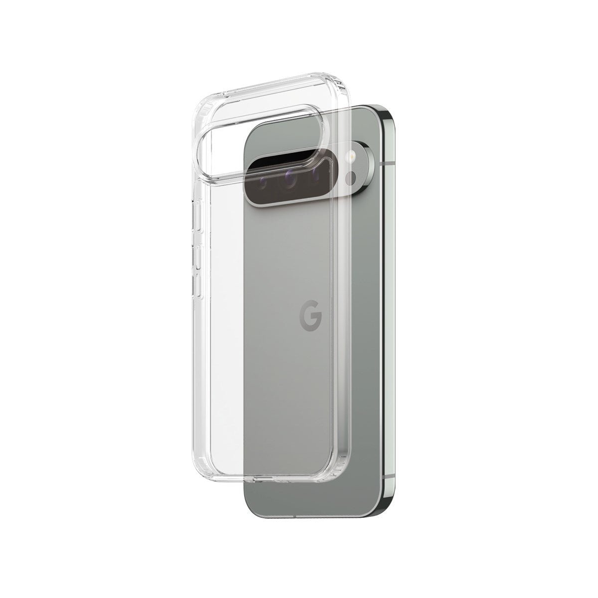 Google Pixel 9 Pro Transparent Cover | Clear TPU Back Case | Slim Protective Phone Cover | Shockproof Mobile Case