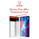 Google Pixel 6 Pro Transparent Cover | Clear TPU Back Case | Slim Protective Phone Cover | Shockproof Mobile Case