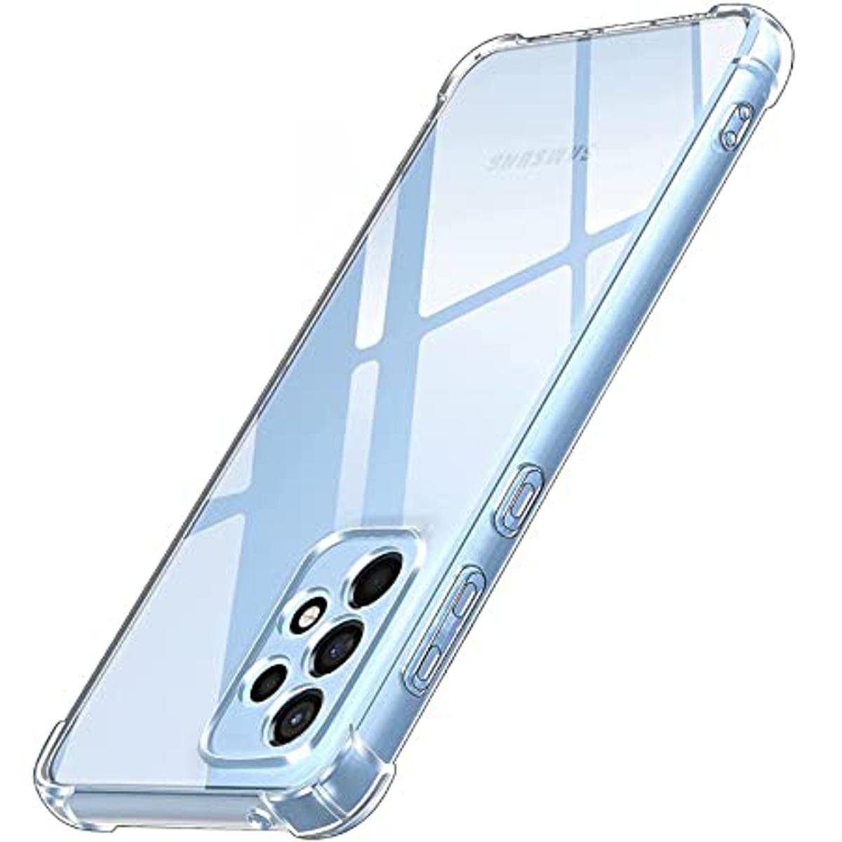 Samsung Galaxy A53 5G Transparent Cover | Clear TPU Back Case | Slim Protective Phone Cover | Shockproof Mobile Case