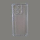 itel A60s Transparent Cover | Clear TPU Back Case | Slim Protective Phone Cover | Shockproof Mobile Case