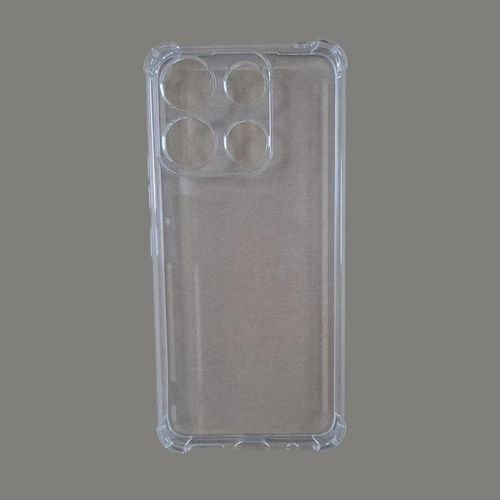 itel A60 Transparent Cover | Clear TPU Back Case | Slim Protective Phone Cover | Shockproof Mobile Case