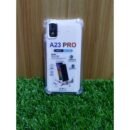 itel Vision 2 Transparent Cover | Clear TPU Back Case | Slim Protective Phone Cover | Shockproof Mobile Case