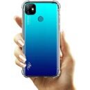 itel Vision 1 Transparent Cover | Clear TPU Back Case | Slim Protective Phone Cover | Shockproof Mobile Case