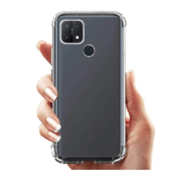 Xiaomi Redmi 9 Transparent Cover | Clear TPU Back Case | Slim Protective Phone Cover | Shockproof Mobile Case