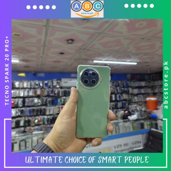 Tecno SPARK 20 Pro+ Transparent Cover | Clear TPU Back Case | Slim Protective Phone Cover | Shockproof Mobile Case