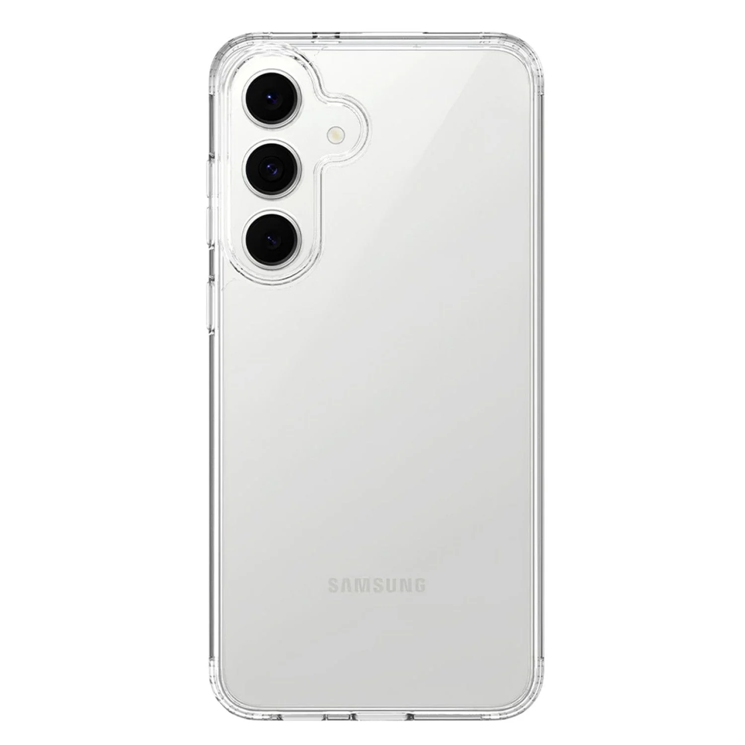 Samsung Galaxy S25 FE Transparent Cover | Clear TPU Back Case | Slim Protective Phone Cover | Shockproof Mobile Case