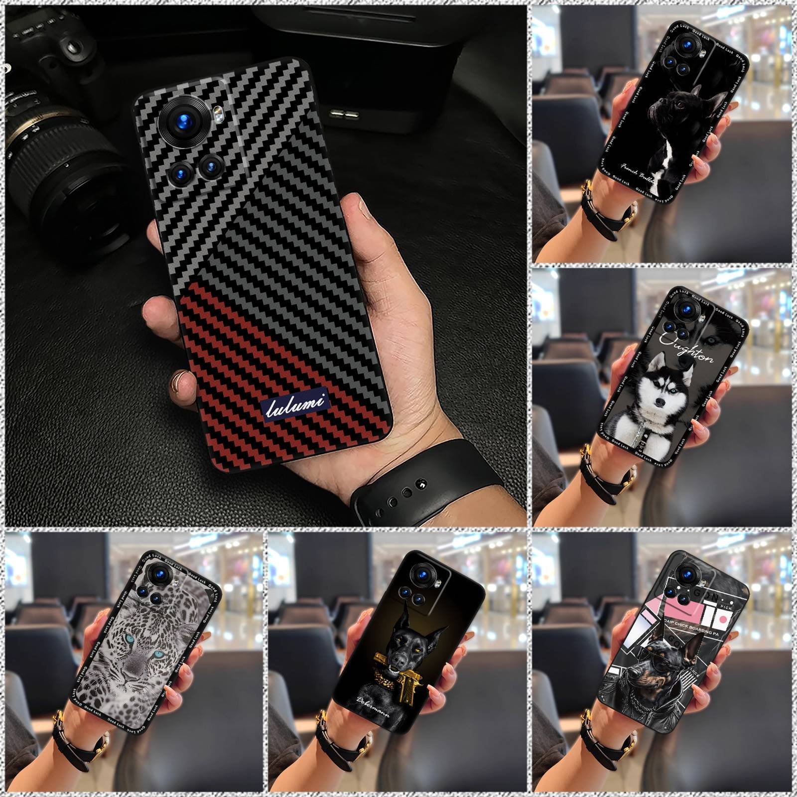 OnePlus 10R Transparent Cover | Clear TPU Back Case | Slim Protective Phone Cover | Shockproof Mobile Case