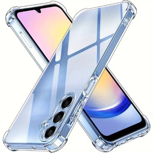 Samsung Galaxy A34 5G Transparent Cover | Clear TPU Back Case | Slim Protective Phone Cover | Shockproof Mobile Case