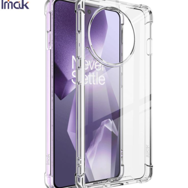 OnePlus 13R Transparent Cover | Clear TPU Back Case | Slim Protective Phone Cover | Shockproof Mobile Case