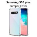 Samsung Galaxy S10+ Transparent Cover | Clear TPU Back Case | Slim Protective Phone Cover | Shockproof Mobile Case