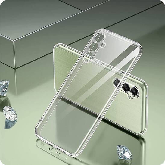 Samsung Galaxy A16 Transparent Cover | Clear TPU Back Case | Slim Protective Phone Cover | Shockproof Mobile Case