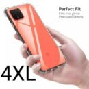 Google Pixel 4 XL Transparent Cover | Clear TPU Back Case | Slim Protective Phone Cover | Shockproof Mobile Case