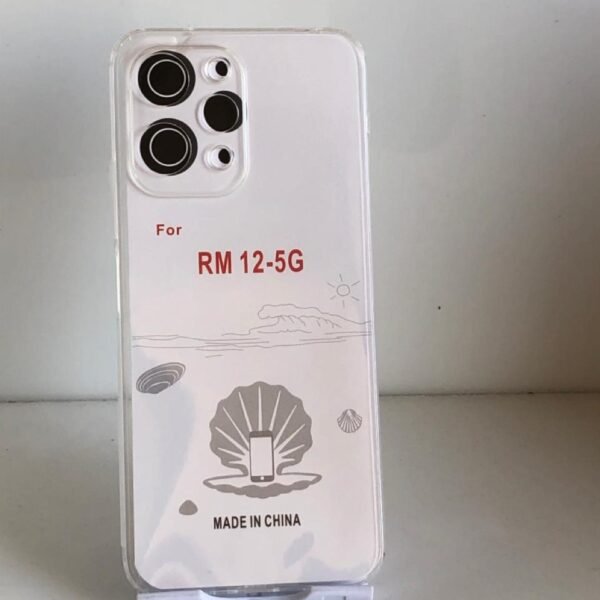 Xiaomi Redmi 12 Transparent Cover | Clear TPU Back Case | Slim Protective Phone Cover | Shockproof Mobile Case