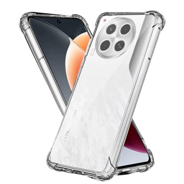 Tecno CAMON 30 Pro 5G Transparent Cover | Clear TPU Back Case | Slim Protective Phone Cover | Shockproof Mobile Case
