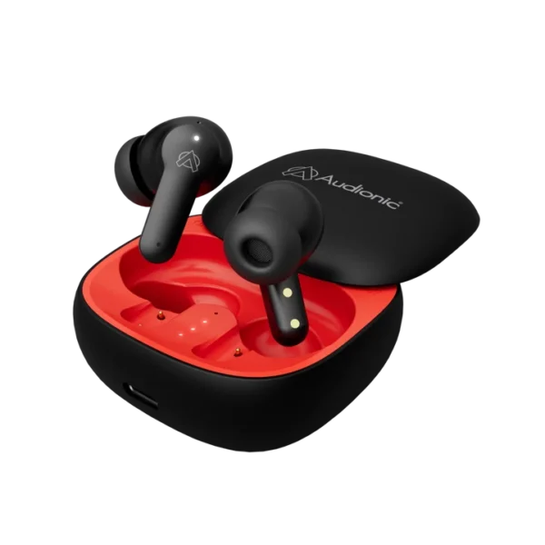 Airbud 550 Slide Earbuds | Wireless Bluetooth Earbuds | TWS Earphones | Handsfree with Charging Case