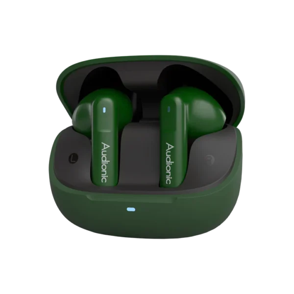 Airbud 730 ENC Wireless Earbuds | TWS Bluetooth Earphones | Environmental Noise Cancellation | Wireless Handsfree | Charging Case
