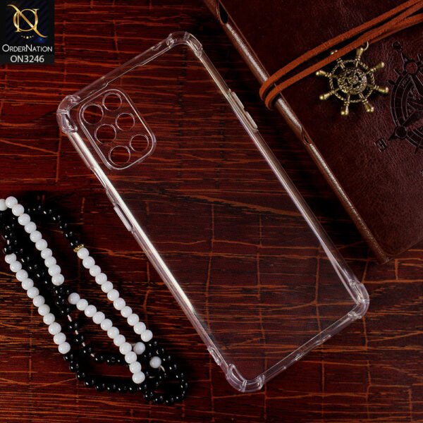 OnePlus 8T Transparent Cover | Clear TPU Back Case | Slim Protective Phone Cover | Shockproof Mobile Case