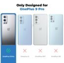 OnePlus 9 Pro Transparent Cover | Clear TPU Back Case | Slim Protective Phone Cover | Shockproof Mobile Case