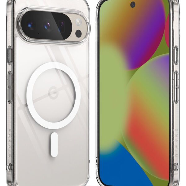 Google Pixel 10 Pro XL Transparent Cover | Clear TPU Back Case | Slim Protective Phone Cover | Shockproof Mobile Case