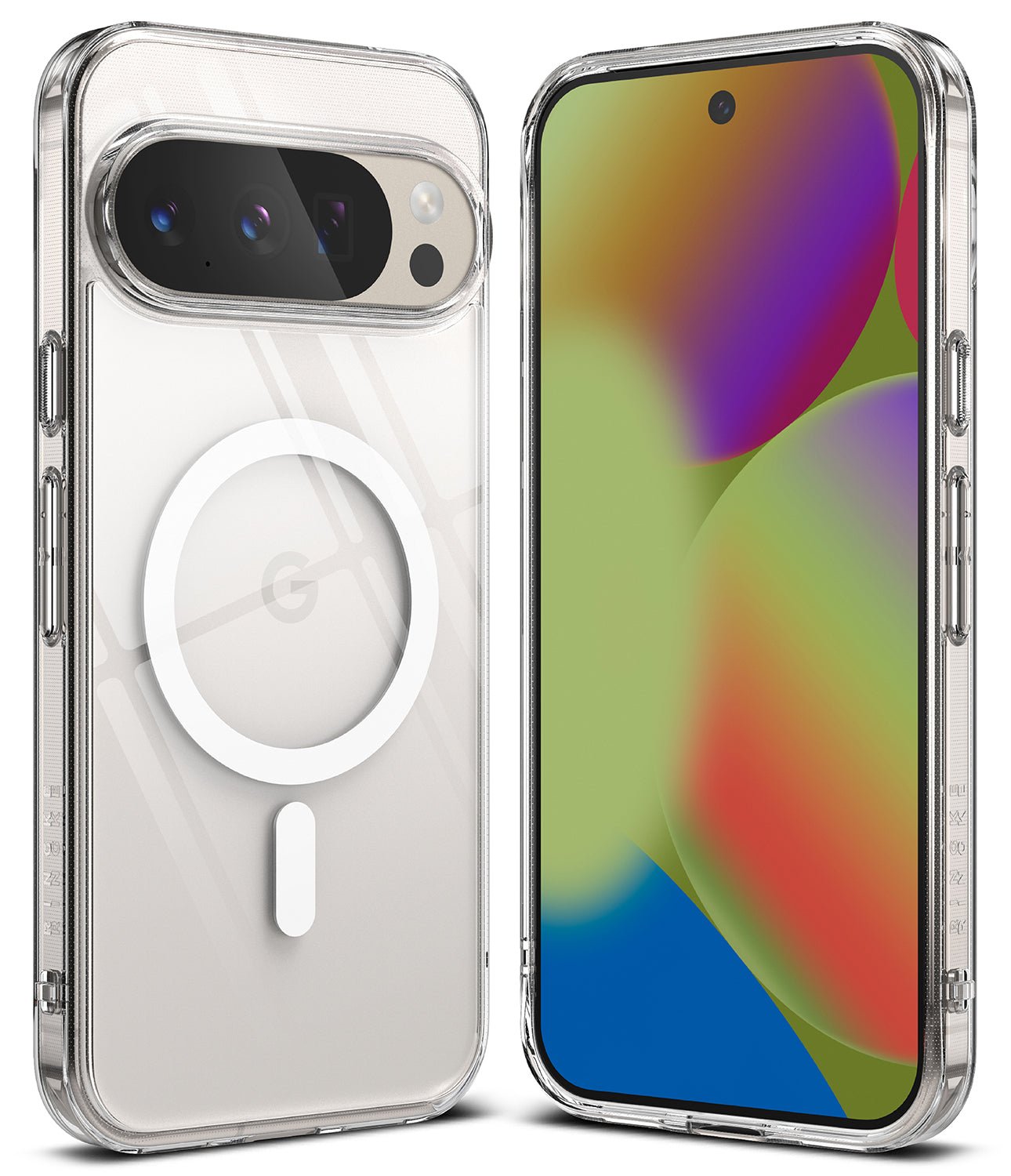 Google Pixel 10 Pro XL Transparent Cover | Clear TPU Back Case | Slim Protective Phone Cover | Shockproof Mobile Case