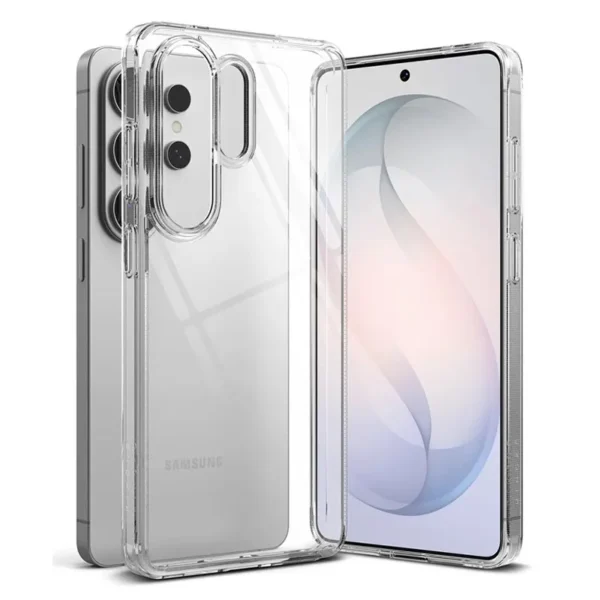 Samsung Galaxy S26+ Transparent Cover | Clear TPU Back Case | Slim Protective Phone Cover | Shockproof Mobile Case
