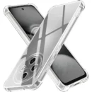 Tecno SPARK 30 Pro Transparent Cover | Clear TPU Back Case | Slim Protective Phone Cover | Shockproof Mobile Case