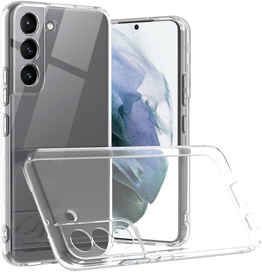 Samsung Galaxy S22 Ultra Transparent Cover | Clear TPU Back Case | Slim Protective Phone Cover | Shockproof Mobile Case