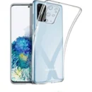 Samsung Galaxy S20+ Transparent Cover | Clear TPU Back Case | Slim Protective Phone Cover | Shockproof Mobile Case
