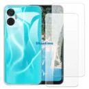 itel Vision 5 Transparent Cover | Clear TPU Back Case | Slim Protective Phone Cover | Shockproof Mobile Case