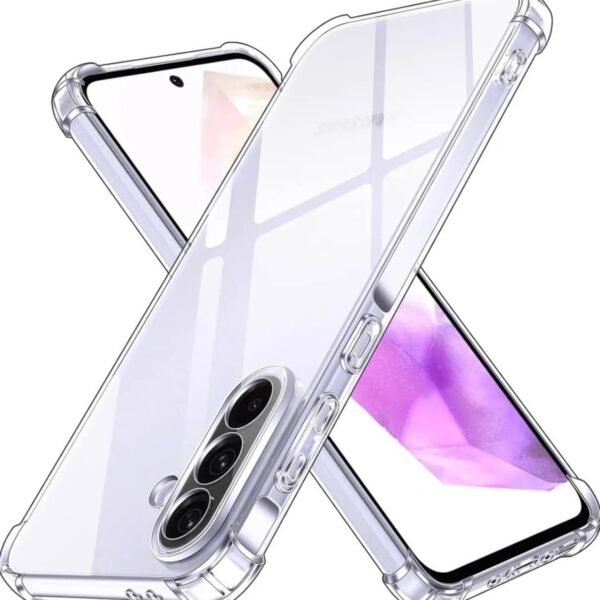 Samsung Galaxy A26 5G Transparent Cover | Clear TPU Back Case | Slim Protective Phone Cover | Shockproof Mobile Case