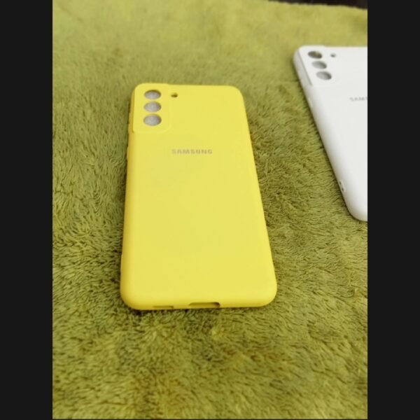 Samsung Galaxy S21+ Transparent Cover | Clear TPU Back Case | Slim Protective Phone Cover | Shockproof Mobile Case
