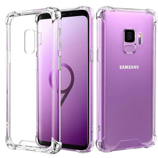 Samsung Galaxy S9 Transparent Cover | Clear TPU Back Case | Slim Protective Phone Cover | Shockproof Mobile Case