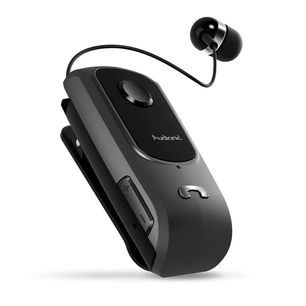 Audionic Klip-ON 2 II Bluetooth | Wireless Bluetooth Earphones | Handsfree Headset | Portable Audio Device