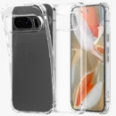 Google Pixel 10 Pro Transparent Cover | Clear TPU Back Case | Slim Protective Phone Cover | Shockproof Mobile Case