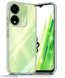 itel P55+ Transparent Cover | Clear TPU Back Case | Slim Protective Phone Cover | Shockproof Mobile Case