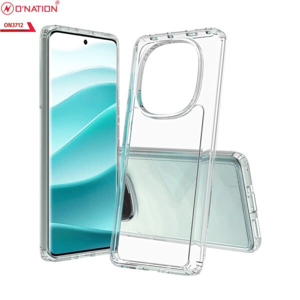 Xiaomi Redmi Note 14 Pro 5G Transparent Cover | Clear TPU Back Case | Slim Protective Phone Cover | Shockproof Mobile Case