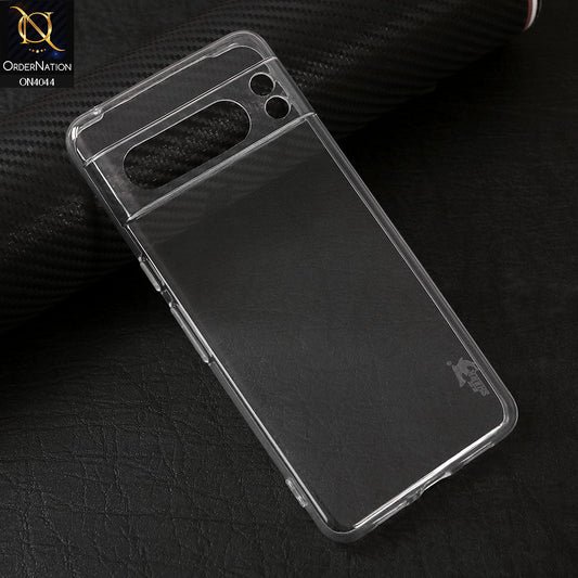 Google Pixel 8 Pro Transparent Cover | Clear TPU Back Case | Slim Protective Phone Cover | Shockproof Mobile Case