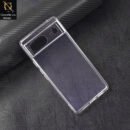 Google Pixel 6 Transparent Cover | Clear TPU Back Case | Slim Protective Phone Cover | Shockproof Mobile Case