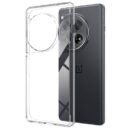 OnePlus 12 Transparent Cover | Clear TPU Back Case | Slim Protective Phone Cover | Shockproof Mobile Case