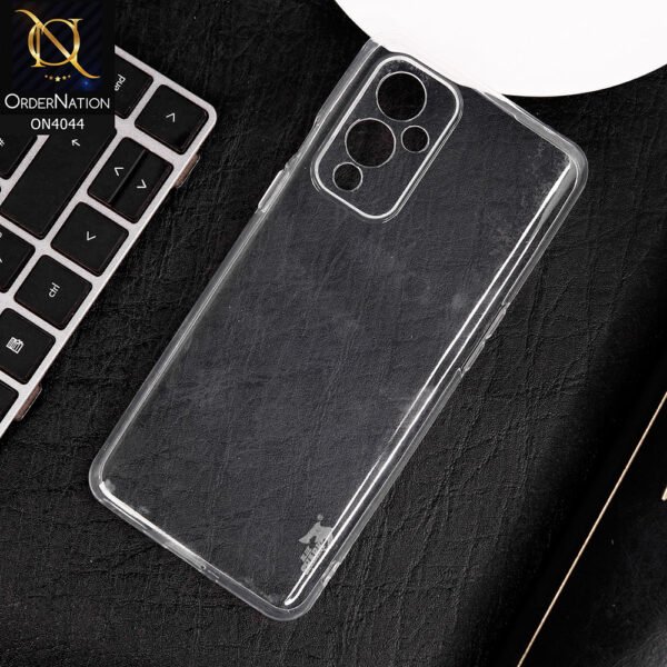 OnePlus 9 Transparent Cover | Clear TPU Back Case | Slim Protective Phone Cover | Shockproof Mobile Case