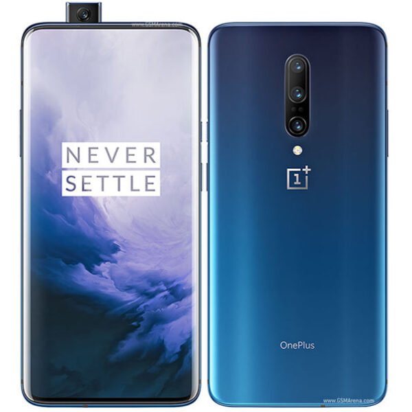 OnePlus 7 Pro Transparent Cover | Clear TPU Back Case | Slim Protective Phone Cover | Shockproof Mobile Case