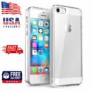 Apple iPhone SE (1st Gen) Transparent Cover | Clear TPU Back Case | Slim Protective Phone Cover | Shockproof Mobile Case